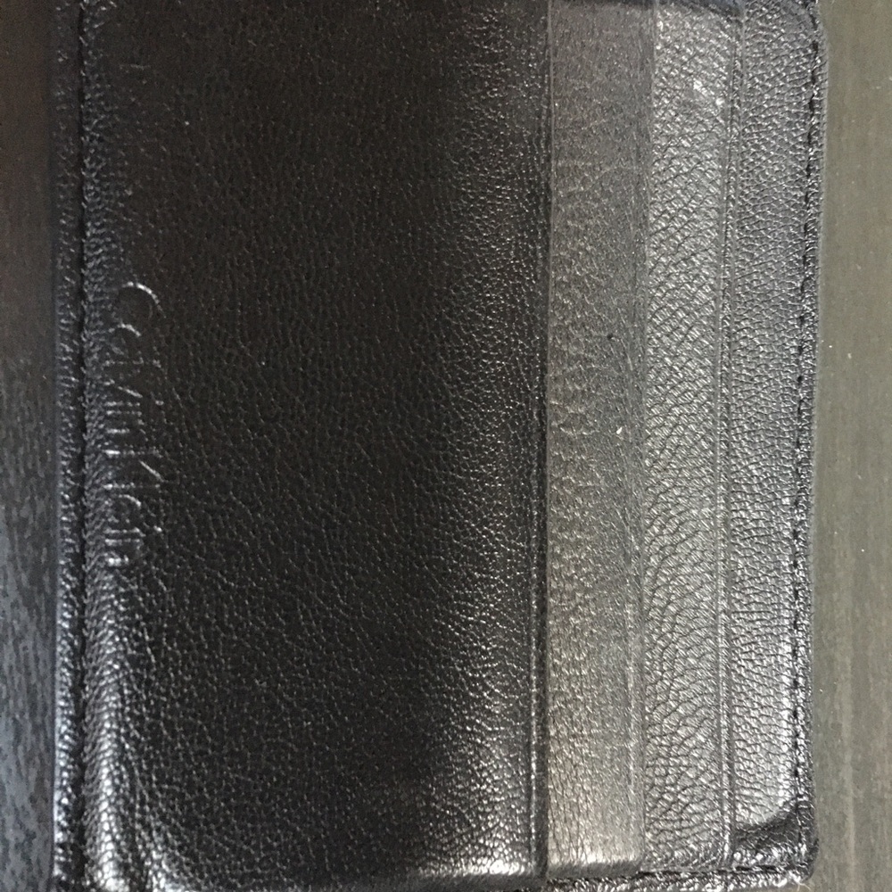 Calvin Klein credit card wallet